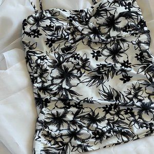 Croft & Barrow Tankini Bathing Suit Swim Top